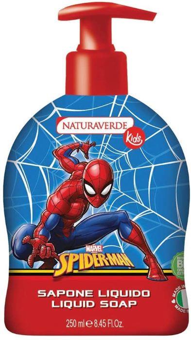 Naturaverde Kids Sapone Liquido Spiderman 250 ML