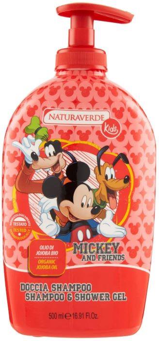 Naturaverde Kids Disney Classic Doccia Shampoo Topolino/Pippo 500 ML