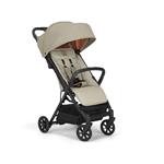 Inglesina Passeggino Quid2 Camel Beige Con Telaio Nero