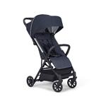 Inglesina Passeggino Quid2 Midnight Blue Con Telaio Nero Silver