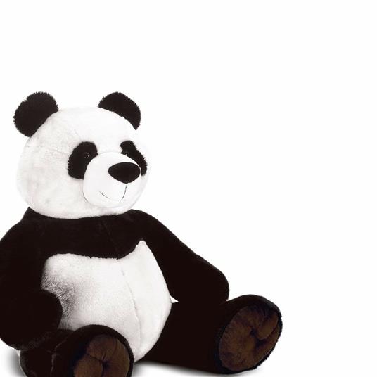 Plush & Company Peluche Panda Seduto H 95 Cm - 5