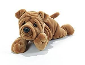 Peluche Cane Sharpei cm 40 - 2