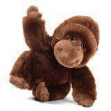 Gorilla Di Peluche Marrone 35Cm - 12