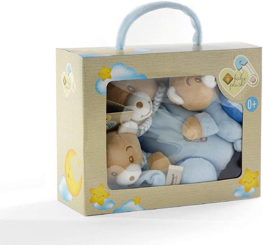 Babycare Set Orsetto 3 Doudou