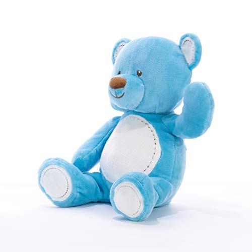 Orso baby azzurro 29 cm