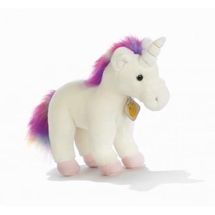 Peluche Cavallo Unicorno 25 cm