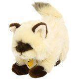 Plush Gatto Thai Siamese 21 Cm - 4