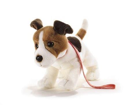 Plush & Company 29255 Milo Jack Russell Guinzaglio Peluche 32 cm - 9