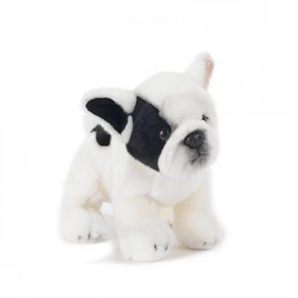 Peluche Cane Bulldog Francese 30 cm