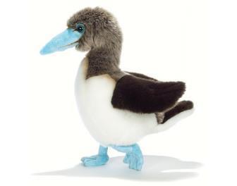 Plush& Company Peluche SULA BLUE-FEET Uccello Marino Altezza 23 cm