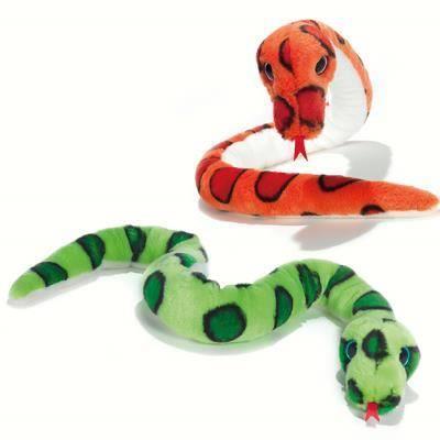 Twister Serpente 100 Cm. L. Big Eyes 2 Colori