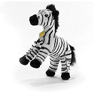 Plush Zebra 27 Cm