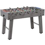 Calcio Balilla F-2 rovere grigio con aste rientranti