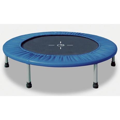 Trampolino Tappeto Elastico Diametro 97Cm Garlando Indoor Fit & Balance