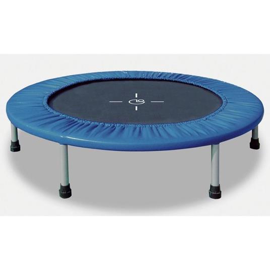 Trampolino Tappeto Elastico Diametro 97Cm Garlando Indoor Fit & Balance