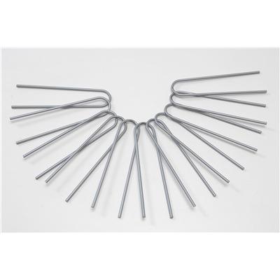 Set 2 Porte Porte Per Calcetto 215X152Cm Garlando Kick & Rush - 5