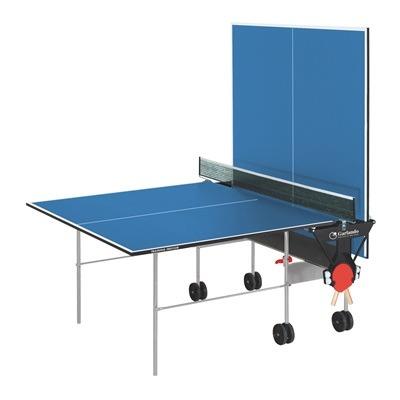 Garlando Tavolo Ping Pong Tennis Tavolo Garlando Training Indoor Ripiano Blu - 2