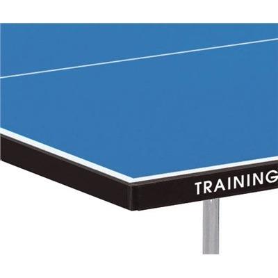Tavolo Da Pin Pong Con Piano Blu E Ruote Per Esterno Garlando Training Outdoor - 4