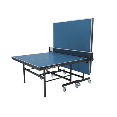Tavolo Da Pin Pong Con Piano Blu E Ruote Per Interno Garlando Club Indoor - 3
