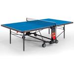 Tavolo Ping Pong Champion Outdoor Con Ruote - Piano Blu - Per Esterno
