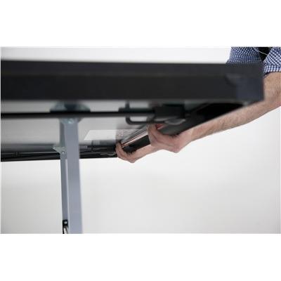Tavolo Da Pin Pong Con Piano Verde E Ruote Per Interno Garlando Advance Indoor - 5