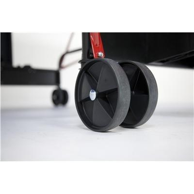 Tavolo Da Pin Pong Con Piano Verde E Ruote Per Interno Garlando Advance Indoor - 6