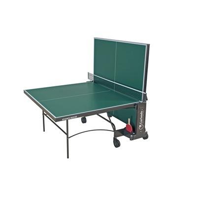 Tavolo Da Pin Pong Con Piano Verde E Ruote Per Interno Garlando Advance Indoor - 3