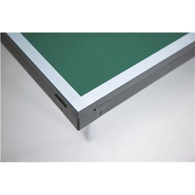 Tavolo Da Pin Pong Con Piano Verde E Ruote Per Interno Garlando Advance Indoor - 4