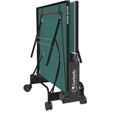 Tavolo Da Pin Pong Con Piano Verde E Ruote Per Interno Garlando Master Indoor - 4