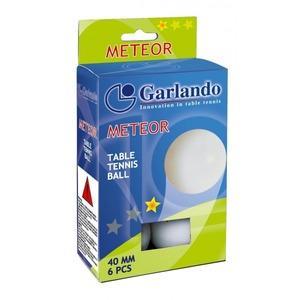 Confezione 6 palline ping pong Meteor