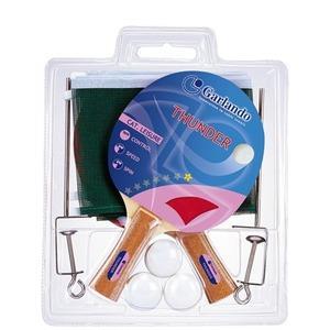 Set ping pong Thunder Plus (con rete e tendirete)