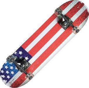 Skateboard Tribe Pro Usa Flag - 2