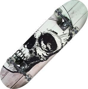 Skateboard Tribe Pro White Skull - 2