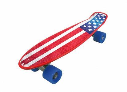 Skateboard Freedom Pro Usa Flag - 2