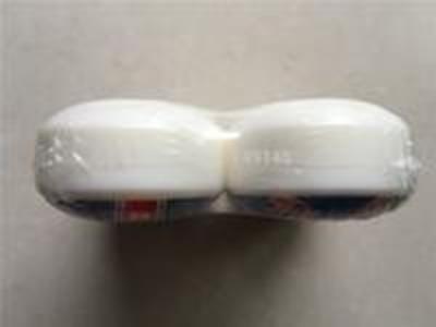 2 Ruote Trasparenti 50x36 mm Pu