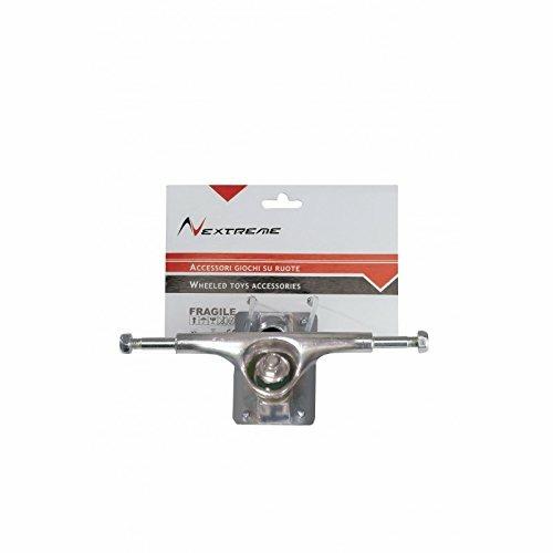 Truck in alluminio 12,7 cm (5") completo di pad per skateboard con tavola in legno STREET PRO