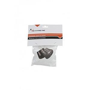 Kit 2 freni tampone neri completi di kit fissaggio per pattini 2in1 REVERSE