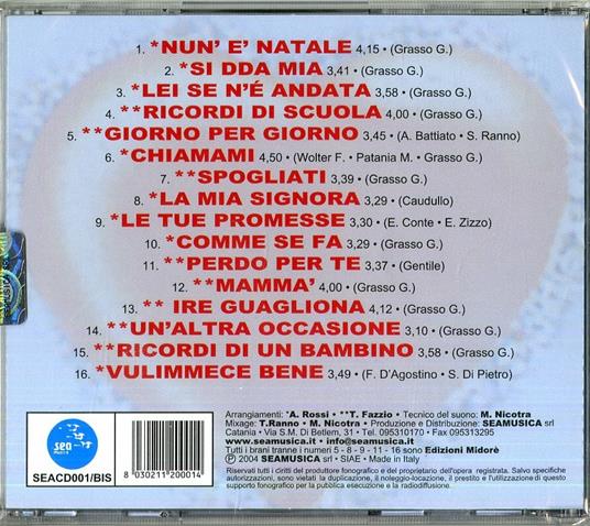 Un Po' Del Mio Cuore - CD Audio di Gianni Celeste - 2