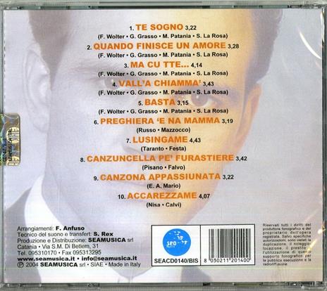 Passato e Presente - CD Audio di Gianni Celeste - 2