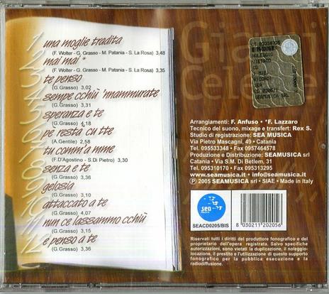 I Miei Ricordi - CD Audio di Gianni Celeste - 2