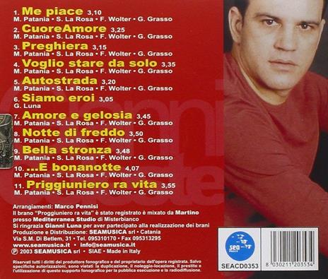Cuore amore - CD Audio di Gianni Celeste - 2