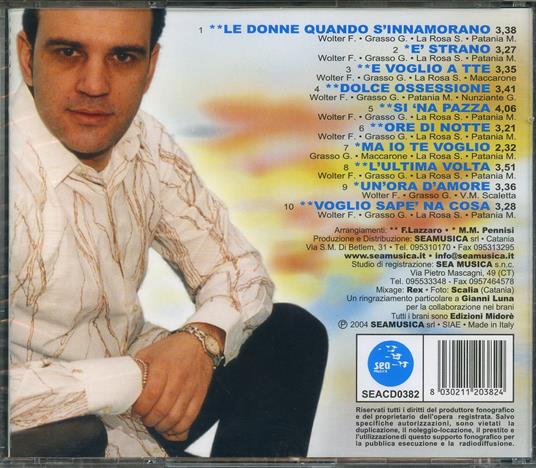 Le Donne... - CD Audio di Gianni Celeste - 2
