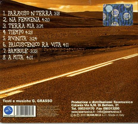 Terra mia - CD Audio di Gianni Celeste - 2