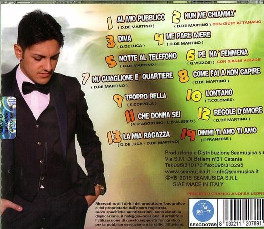 Camminando Verso L'alto - CD Audio di Daniele De Martino - 2