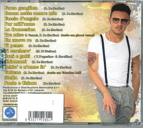 Pronto per scommettere - CD Audio di Daniele De Martino - 2