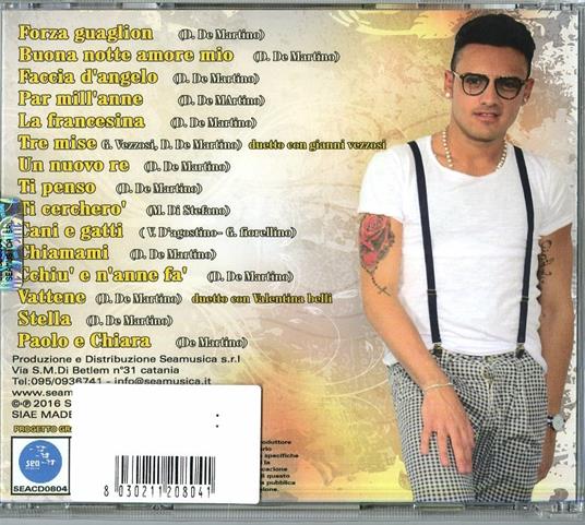 Pronto per scommettere - CD Audio di Daniele De Martino - 2