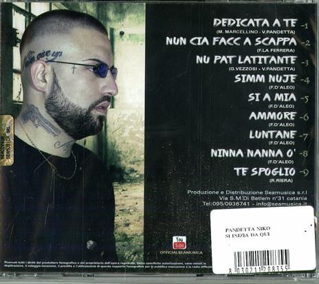 Si inizia da qui - CD Audio di Niko Pandetta - 2