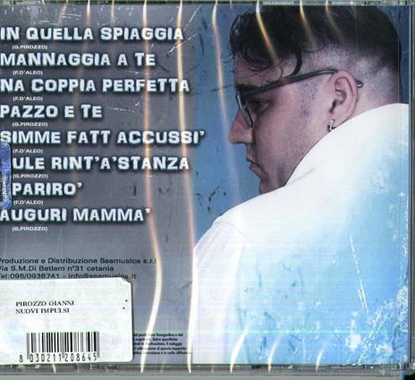 Nuovi impulsi - CD Audio di Gianni Pirozzo - 2