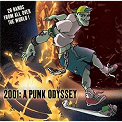 2001 a Punk Odyssey (Colonna Sonora) - CD Audio