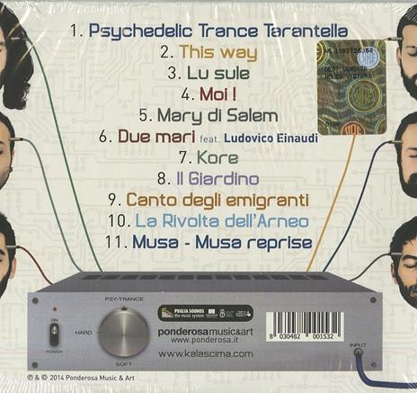 Psychedelic Trance Tarantella - CD Audio di Kalascima - 2
